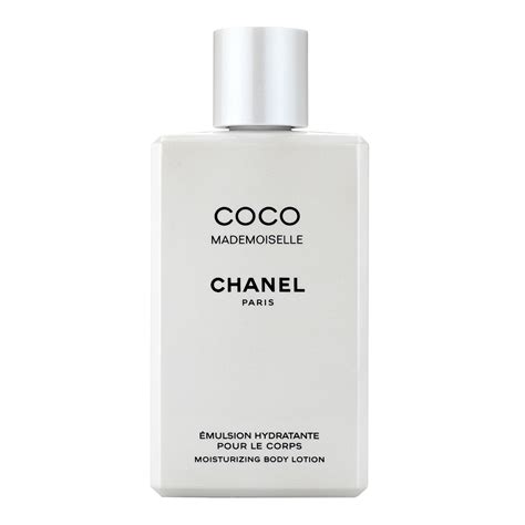 mademoiselle chanel lotion|coco Chanel full body.